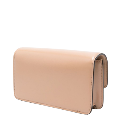 VLogo Signature Small Leather Clutch