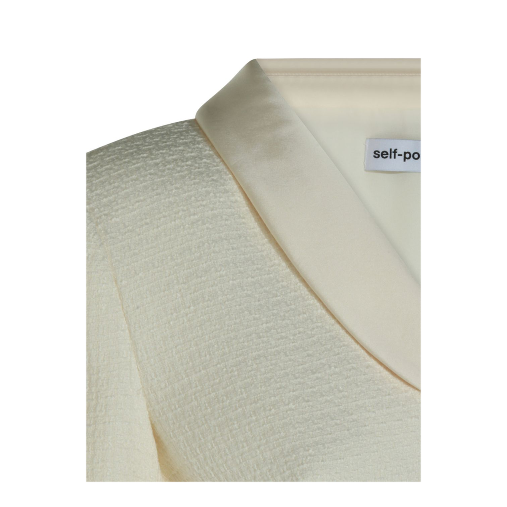 MAYFEYR - Self Portrait - Dresses Ecru - PF26-144M-CCREAM