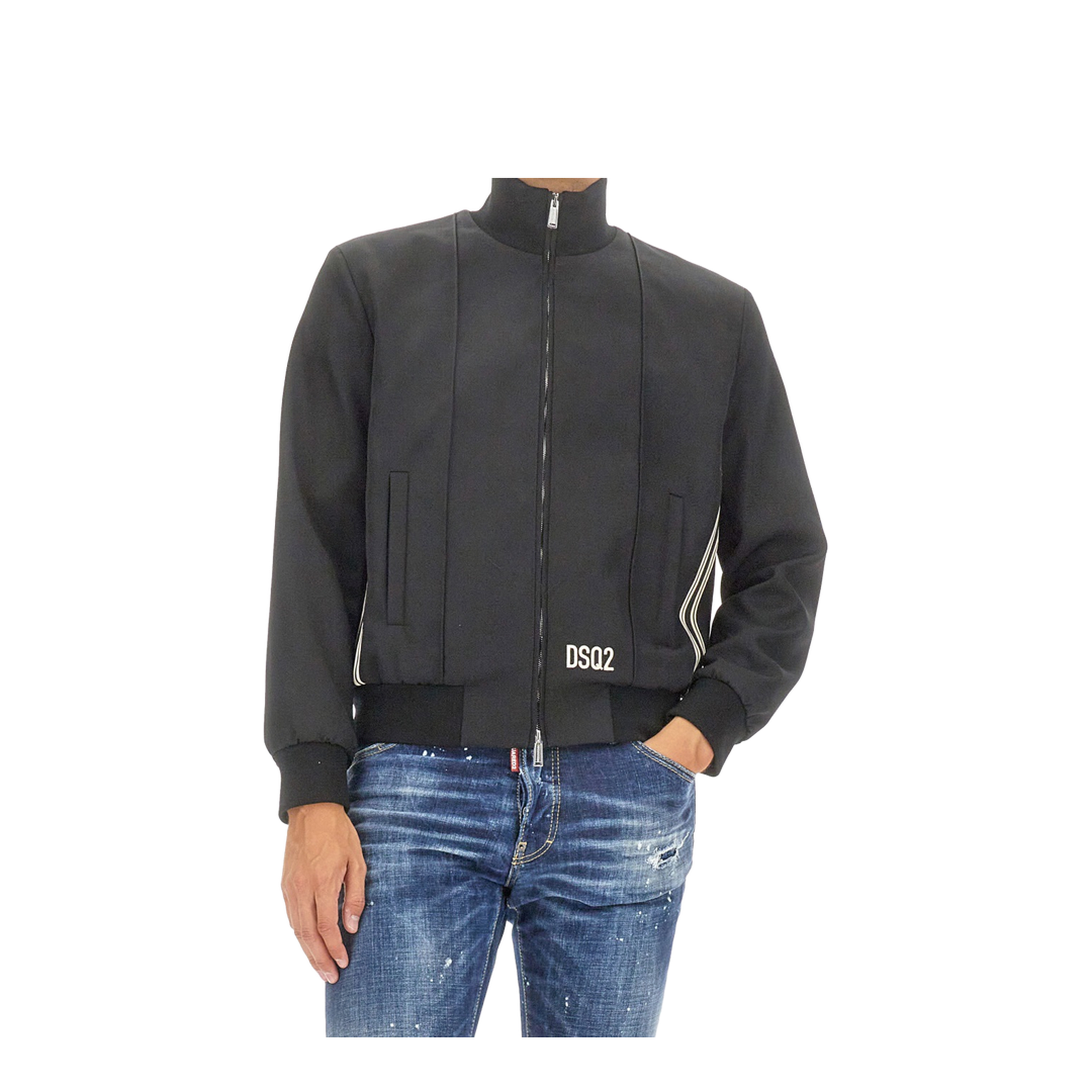 MAYFEYR - Dsquared2 - Bomber Jacket - S71AN0492S76498900