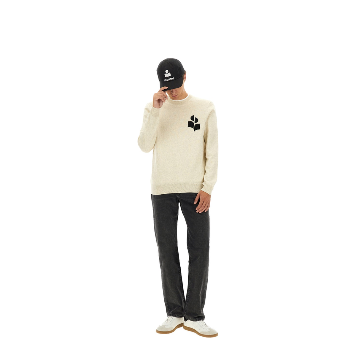 MAYFEYR - Isabel Marant Étoile - Jersey With Logo - PU0051HAA1L04H02LY