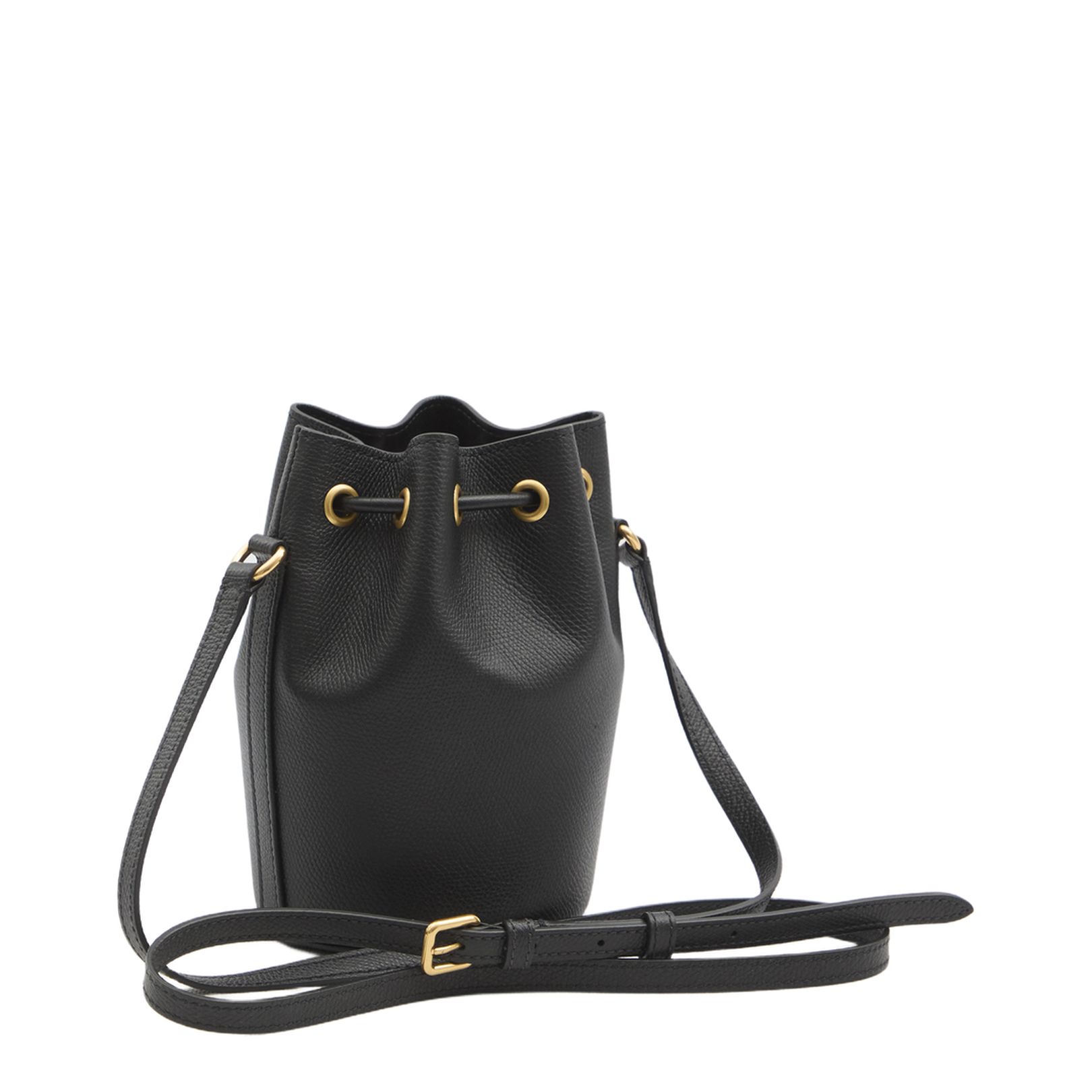 Vlogo Signature Mini Bucket Bag