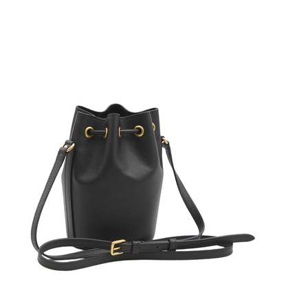 Vlogo Signature Mini Bucket Bag