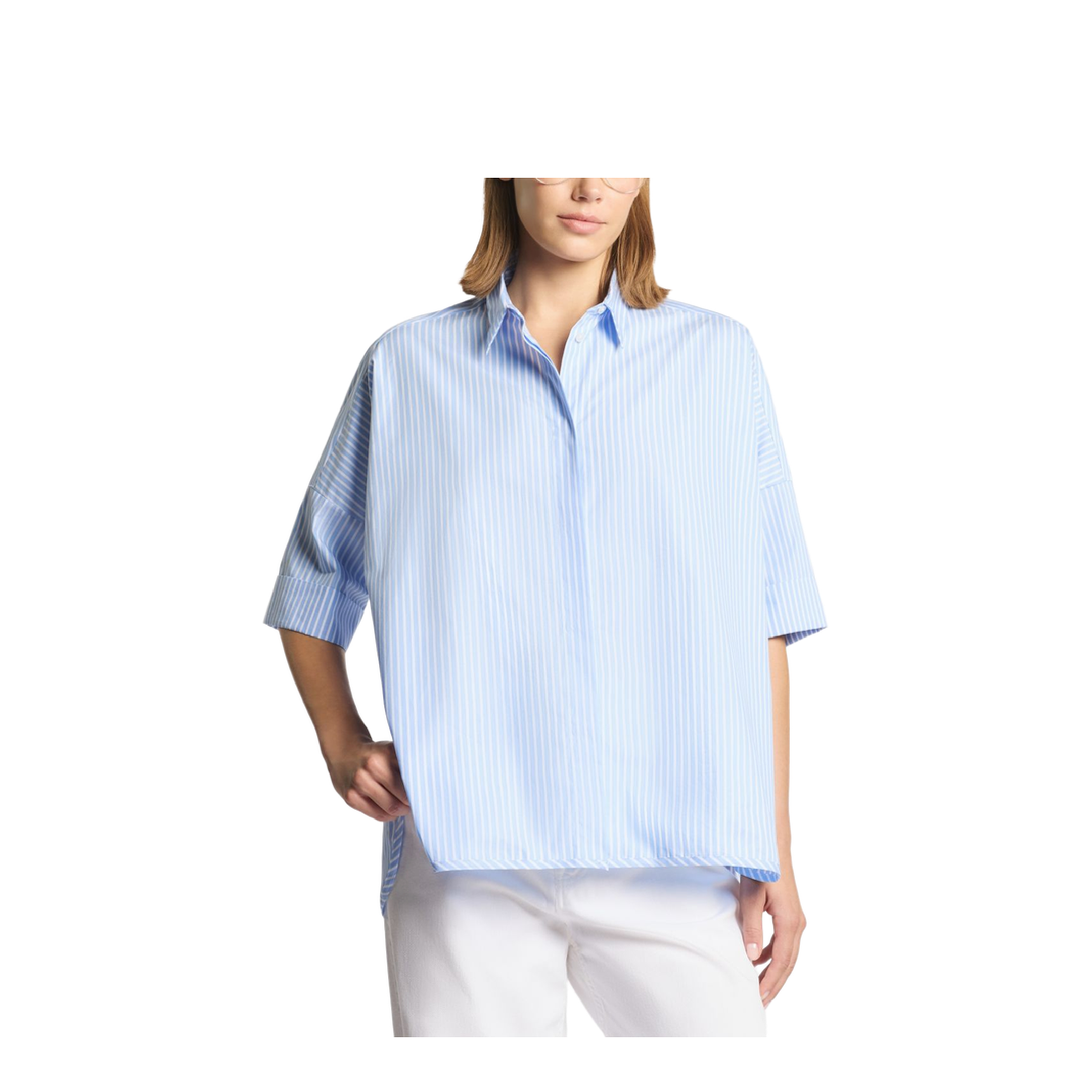 MAYFEYR - Fay - Clear Blue Shirts - NCWA552552SZCMU006