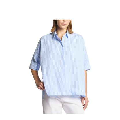 MAYFEYR - Fay - Clear Blue Shirts - NCWA552552SZCMU006