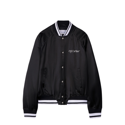Satin Bomber Jacket