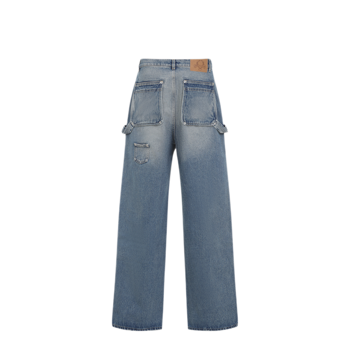 MAYFEYR - Moschino - Blue Cotton Jeans - 251E032005230281