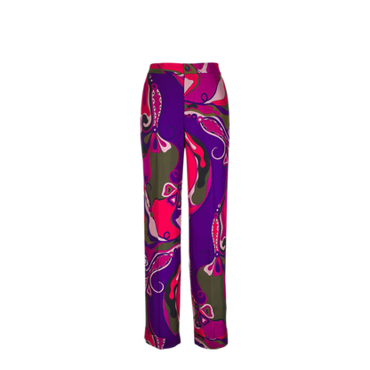 MAYFEYR - Pucci - Multicolour Trousers Size M - 5URT105U731017