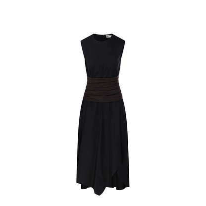 Black Sleeveless Dress