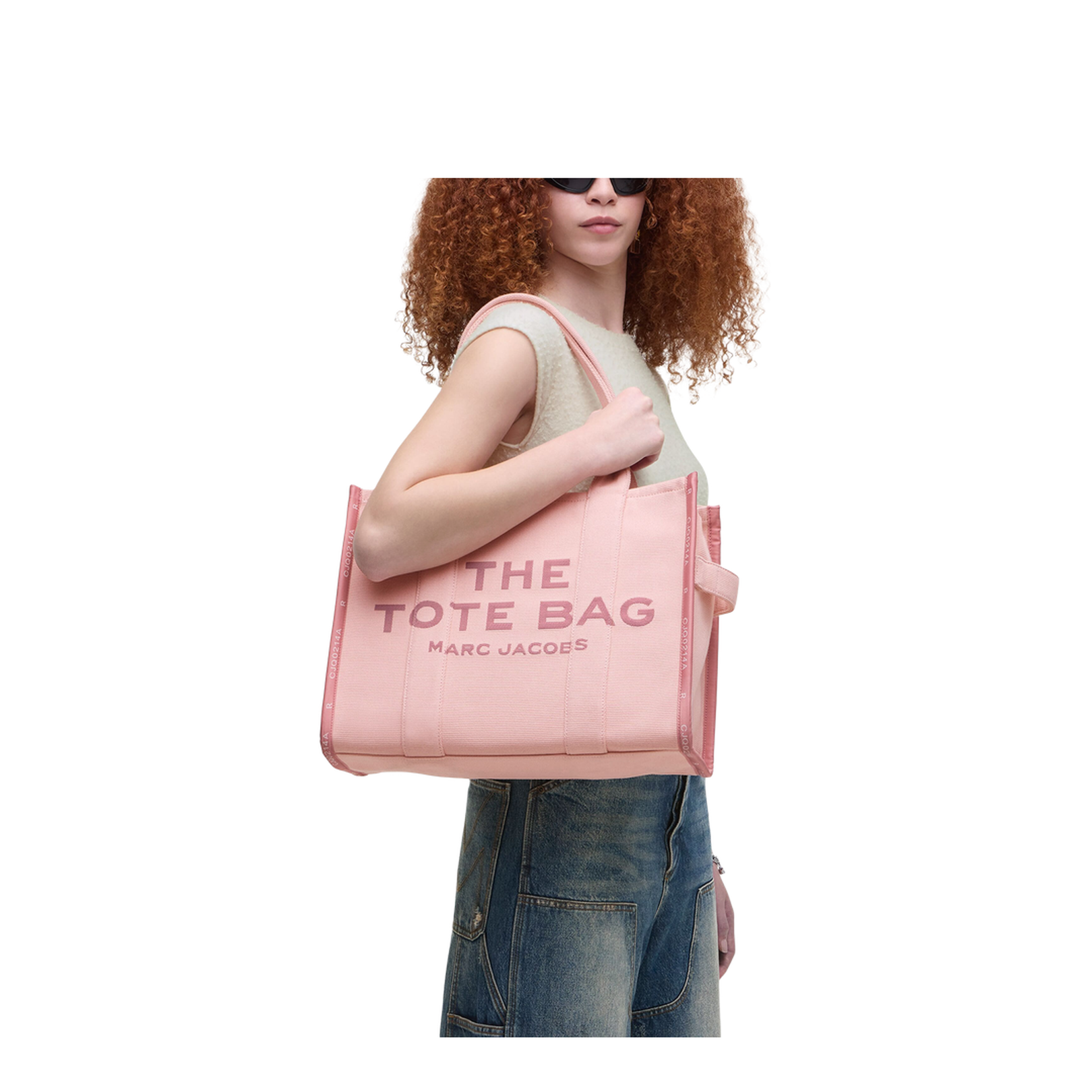 Jacquard Large Tote Bag