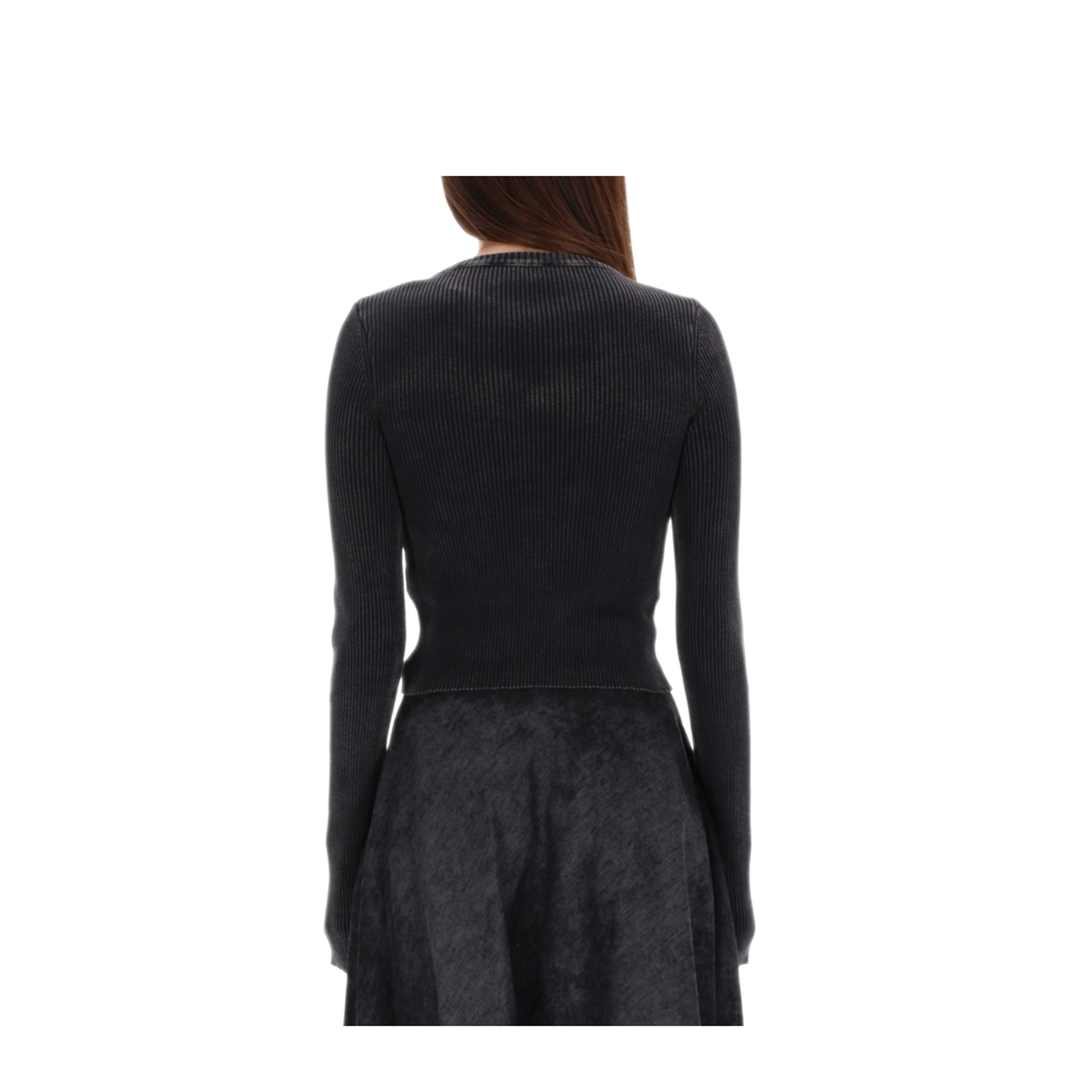 MAYFEYR - Diesel - Cropped Fit T Shirt 100 Percent Cotton - A148100AKBQ900