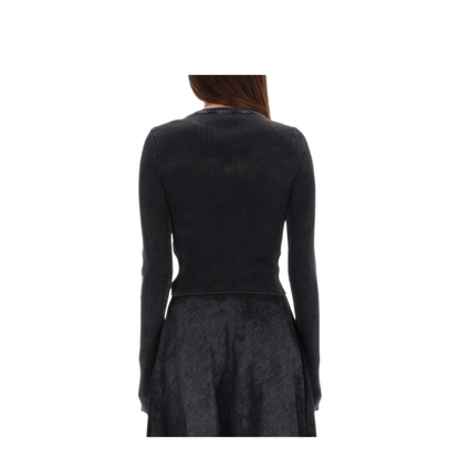 MAYFEYR - Diesel - Cropped Fit T Shirt 100 Percent Cotton - A148100AKBQ900