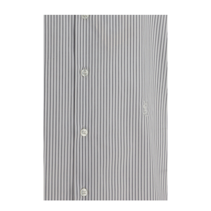 MAYFEYR - Saint Laurent - Striped Shirt With Button Fastening - 859779Y2N03