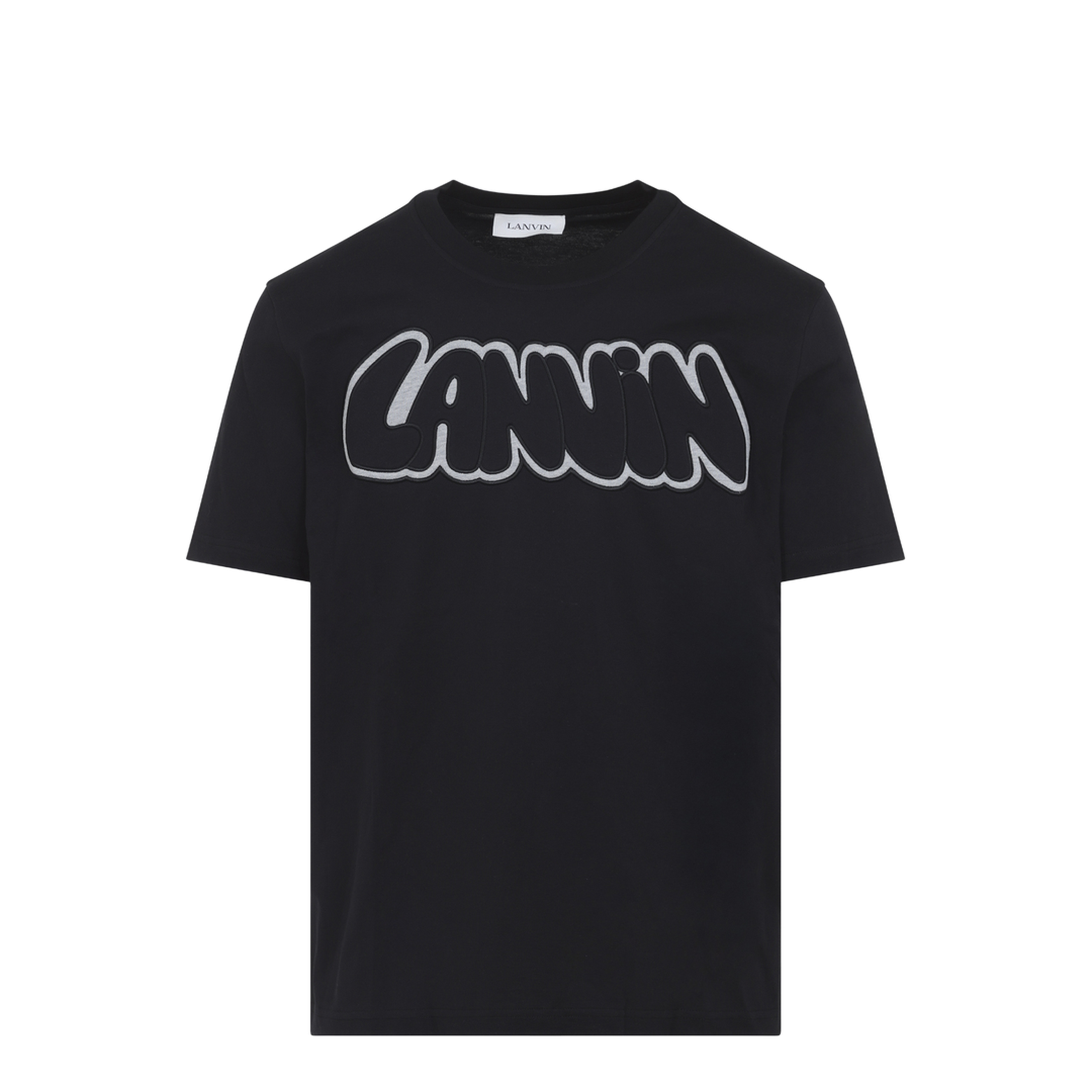 MAYFEYR - Lanvin - Embroidered Logo T-Shirt - RMTS0012J313P26