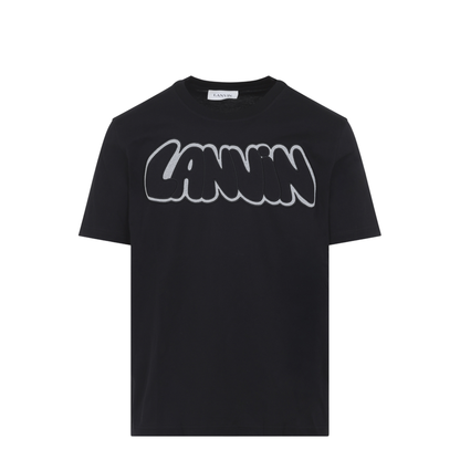 MAYFEYR - Lanvin - Embroidered Logo T-Shirt - RMTS0012J313P26