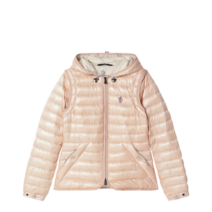 Karura Short Transformable Down Jacket Pink