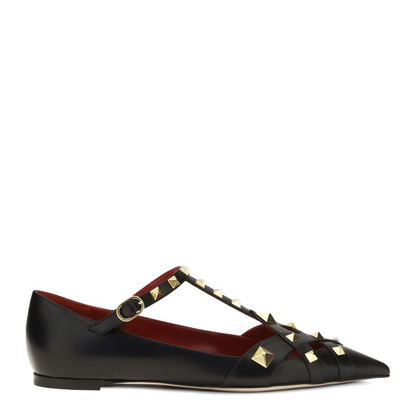 MAYFEYR - Valentino - Flat Shoes Black - WS0PQ9JYW0NO