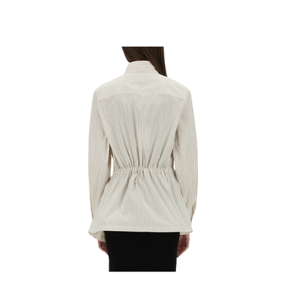 Blouson Cotton White