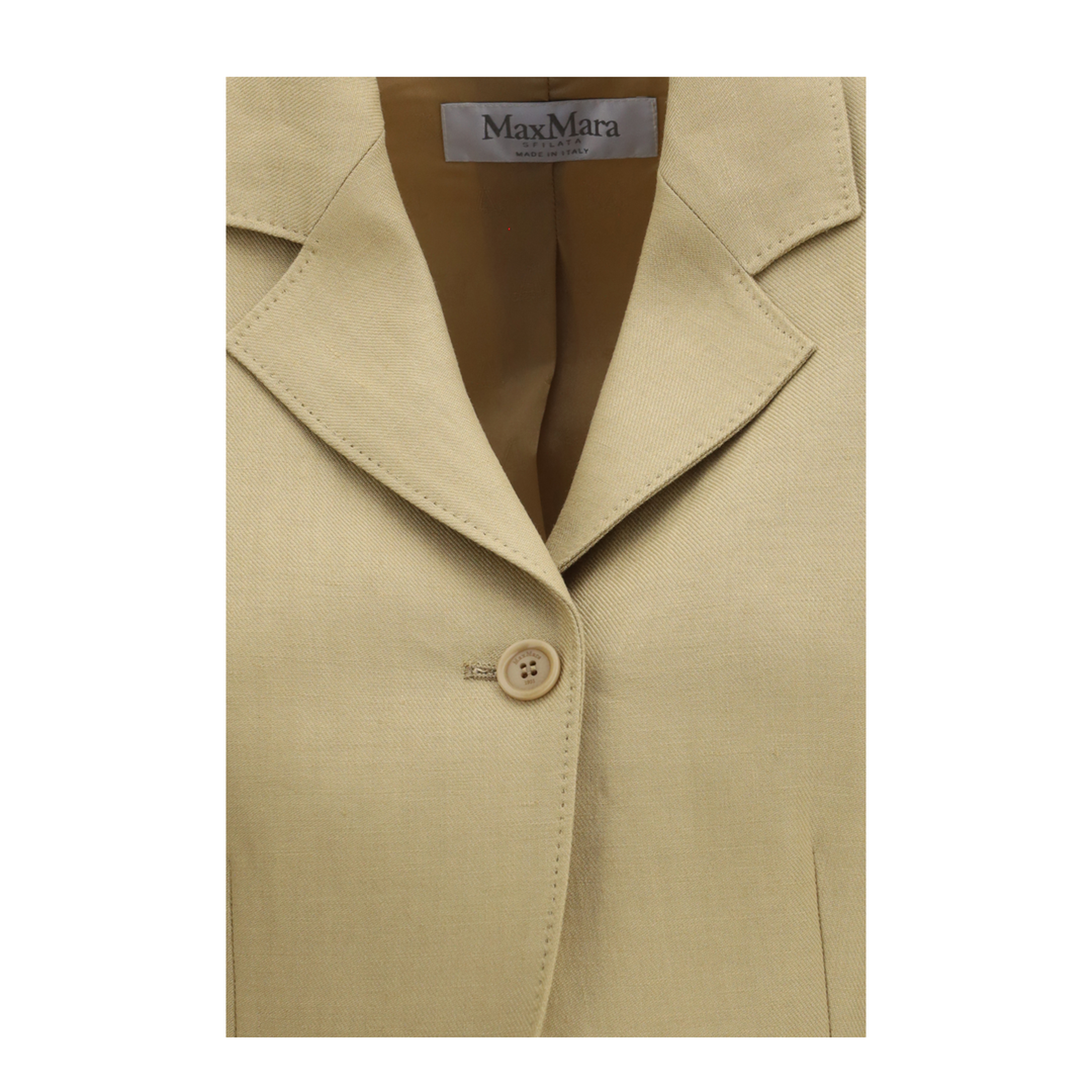 MAYFEYR - Max Mara - Buono Linen Jacket - 2611041393600003