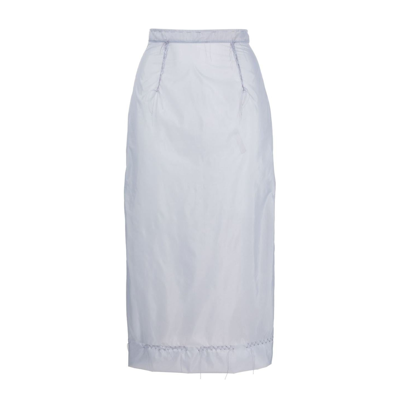 Chiffon Tulle Midi Skirt