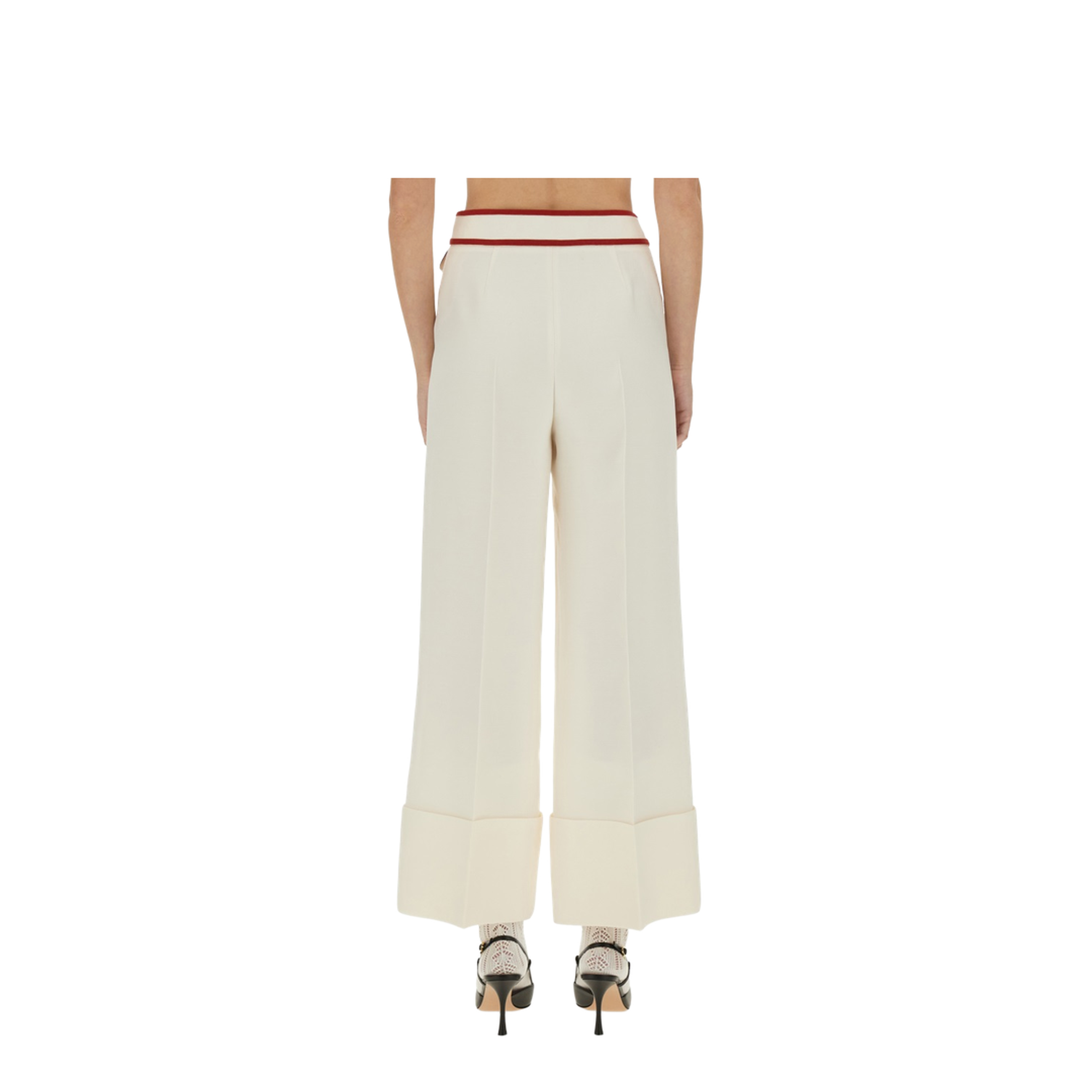 Crepe Couture Pants