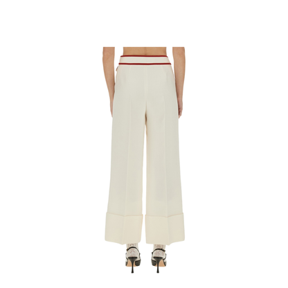 Crepe Couture Pants