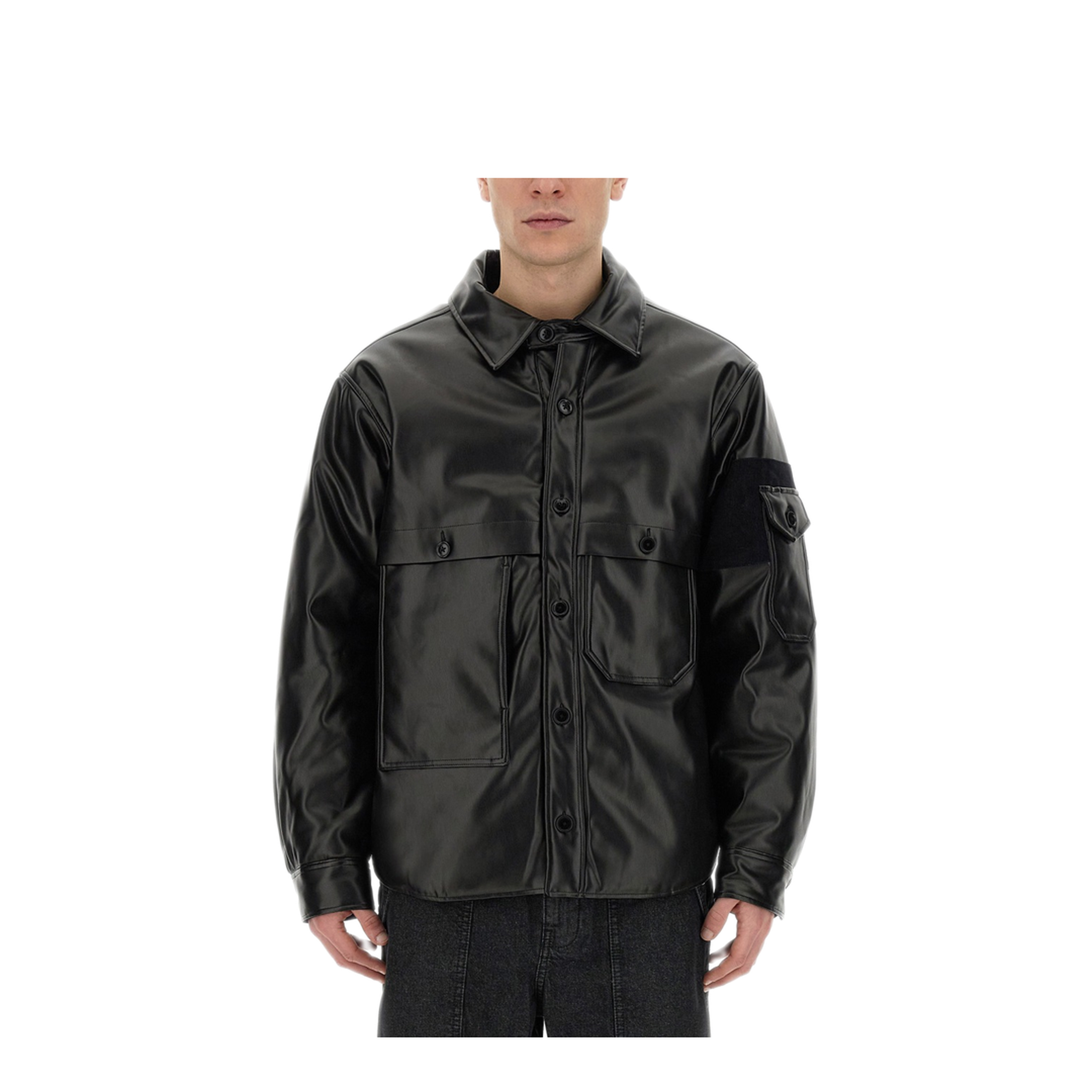 MAYFEYR - AïE - Shirt Jacket - NS927BLACK