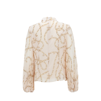 Pleated Blouse Sunray