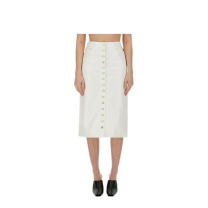 MAYFEYR - Courreges - Skirt With Buttons - 124CJU155VY00140001