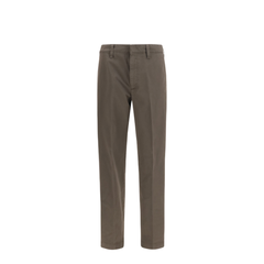 Garment Dyed Cotton Pants