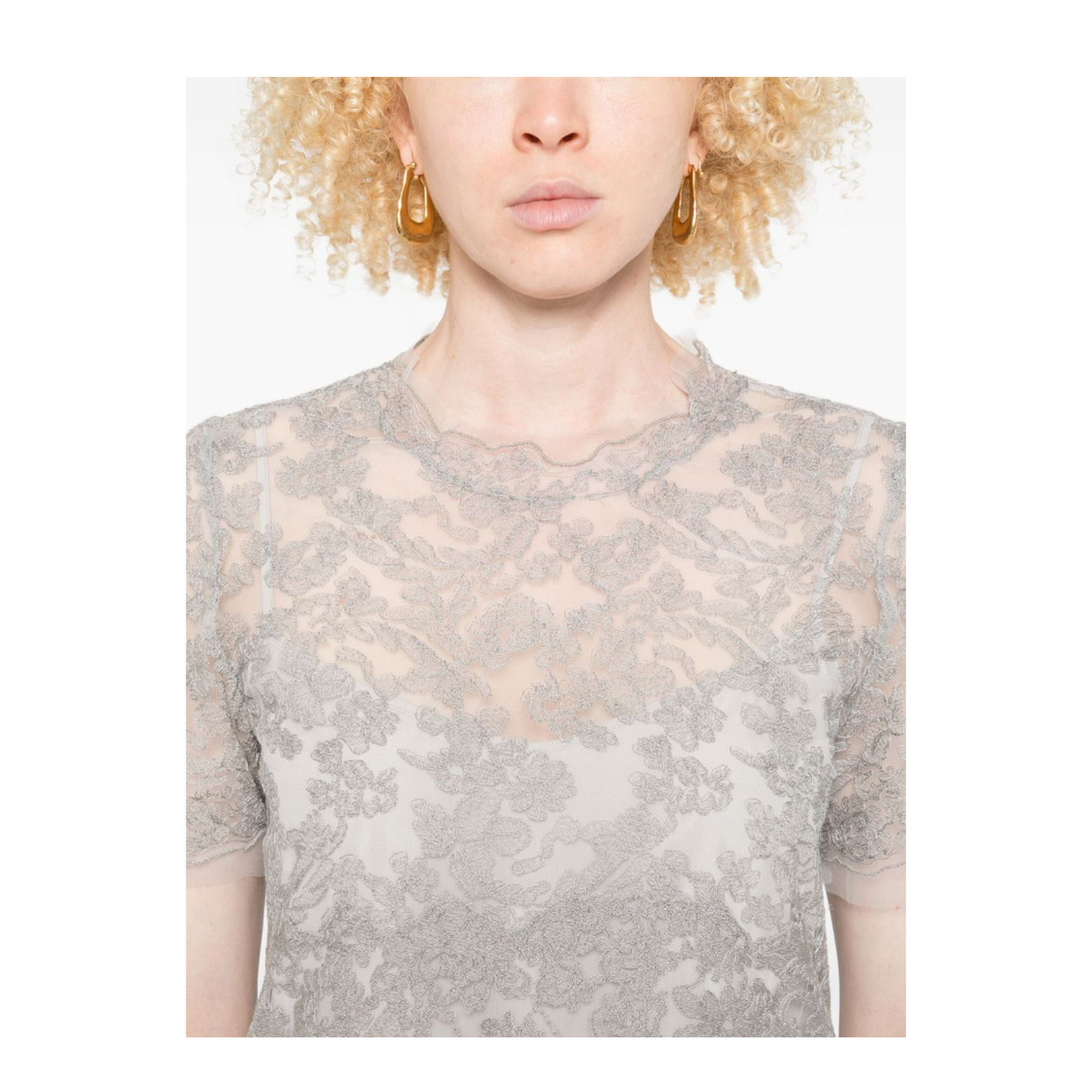 T-shirts and Polos Clear Blue