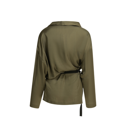 MAYFEYR - Sa Su Phi - Viscose Draped Shirt - S26134VS0750