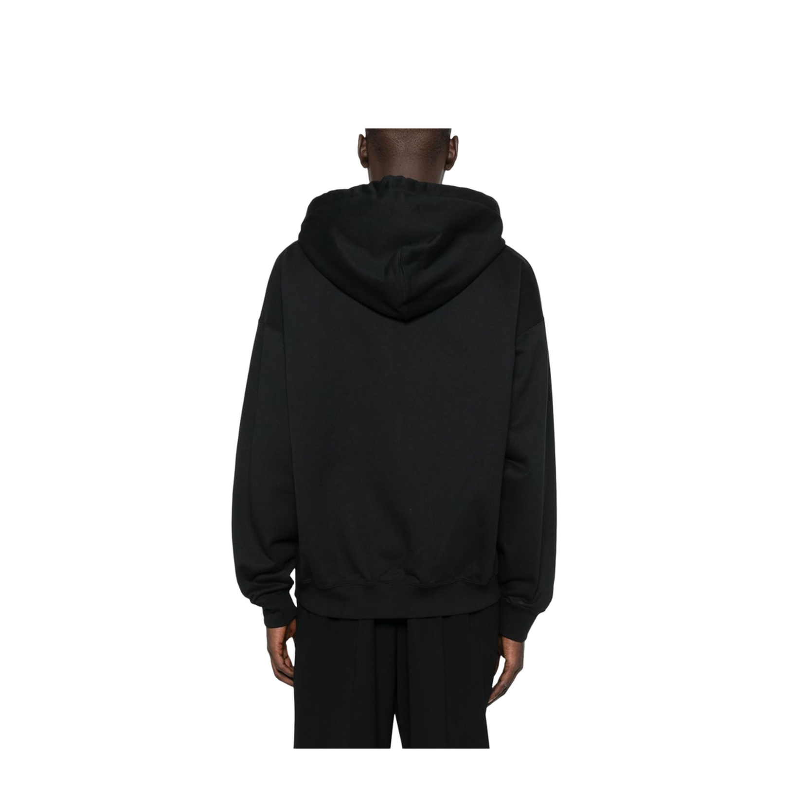 Logo Cotton Hoodie
