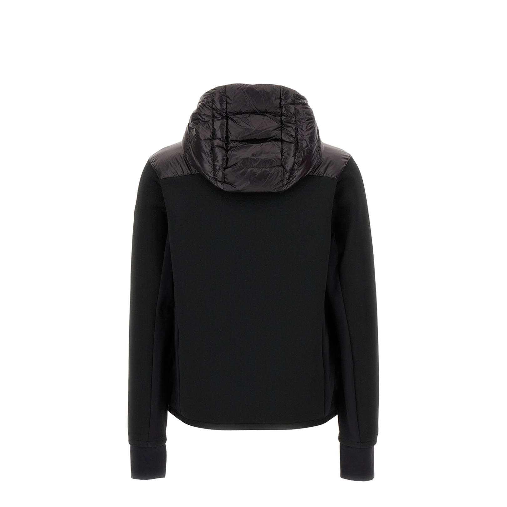 Padded Zip-up Hoodie