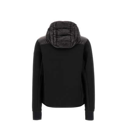 Padded Zip-up Hoodie