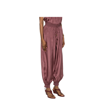 MAYFEYR - Zimmermann - Trousers Brown - 7738PSS261MUS