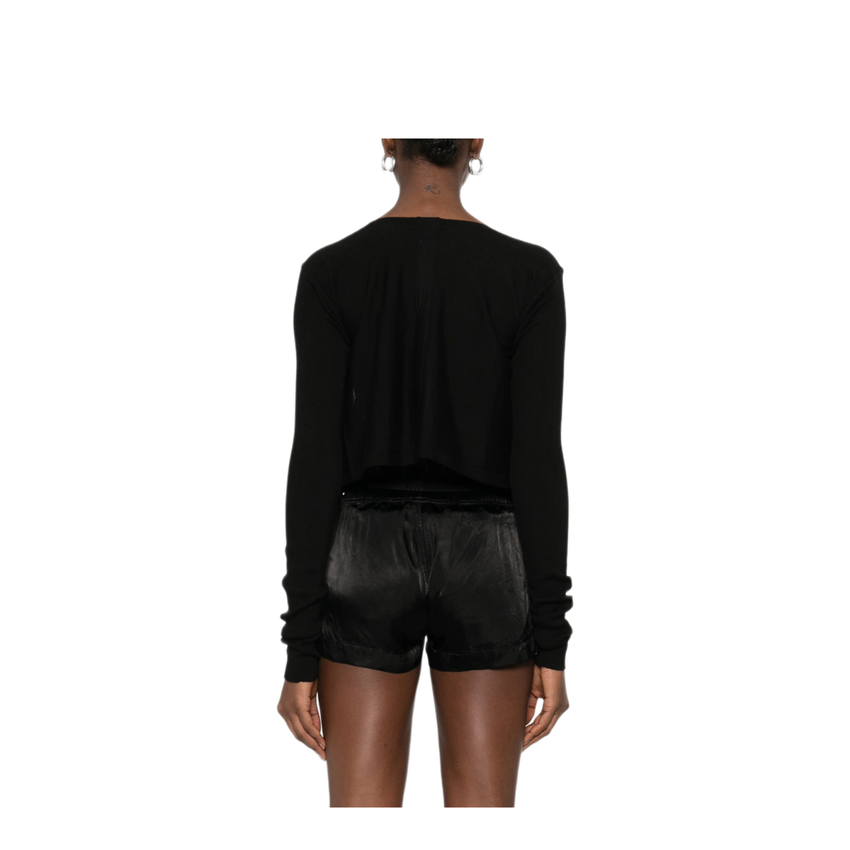 MAYFEYR - Rick Owens - Wrap Around V Neck Sweater - RP01F6645M09