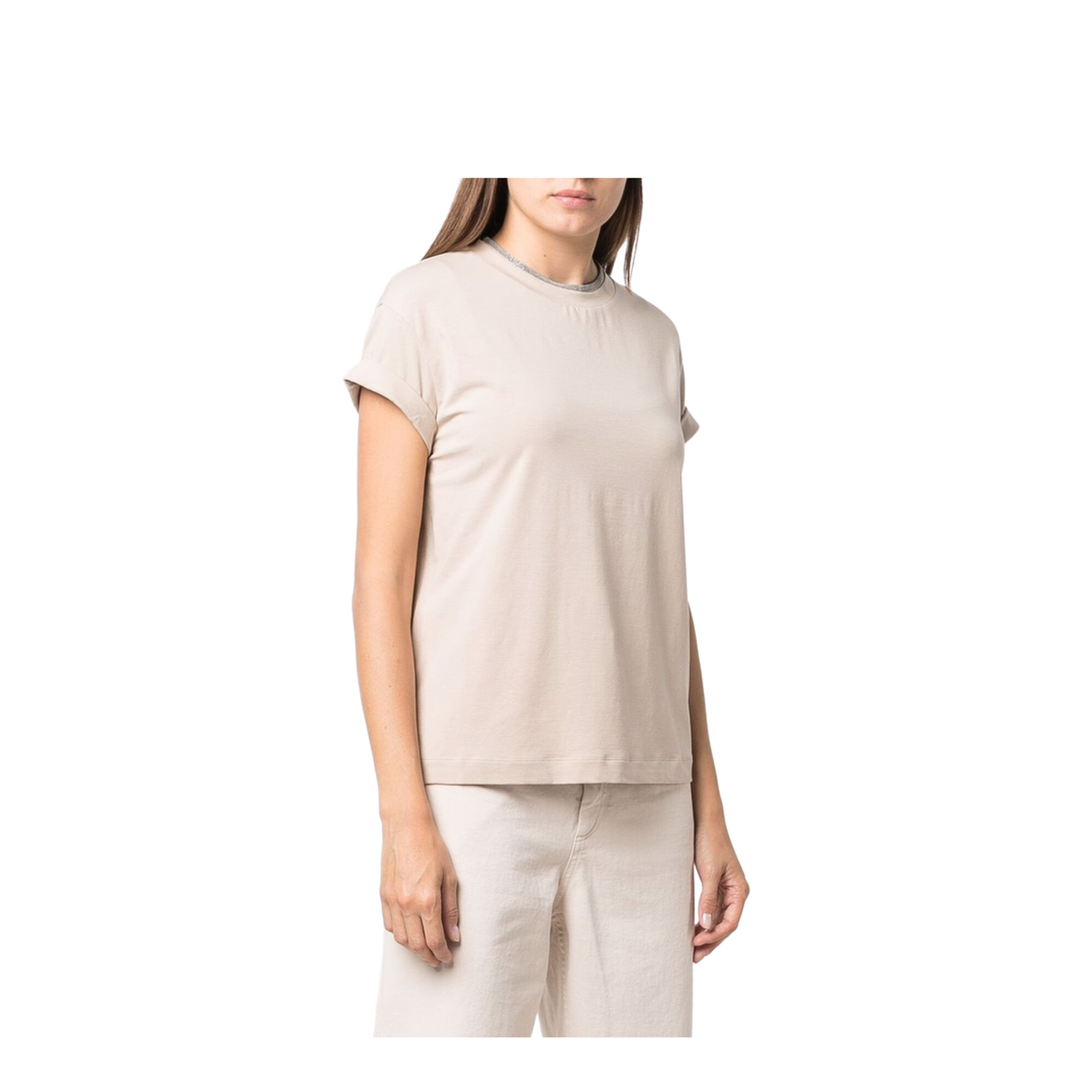T-shirts and Polos Beige