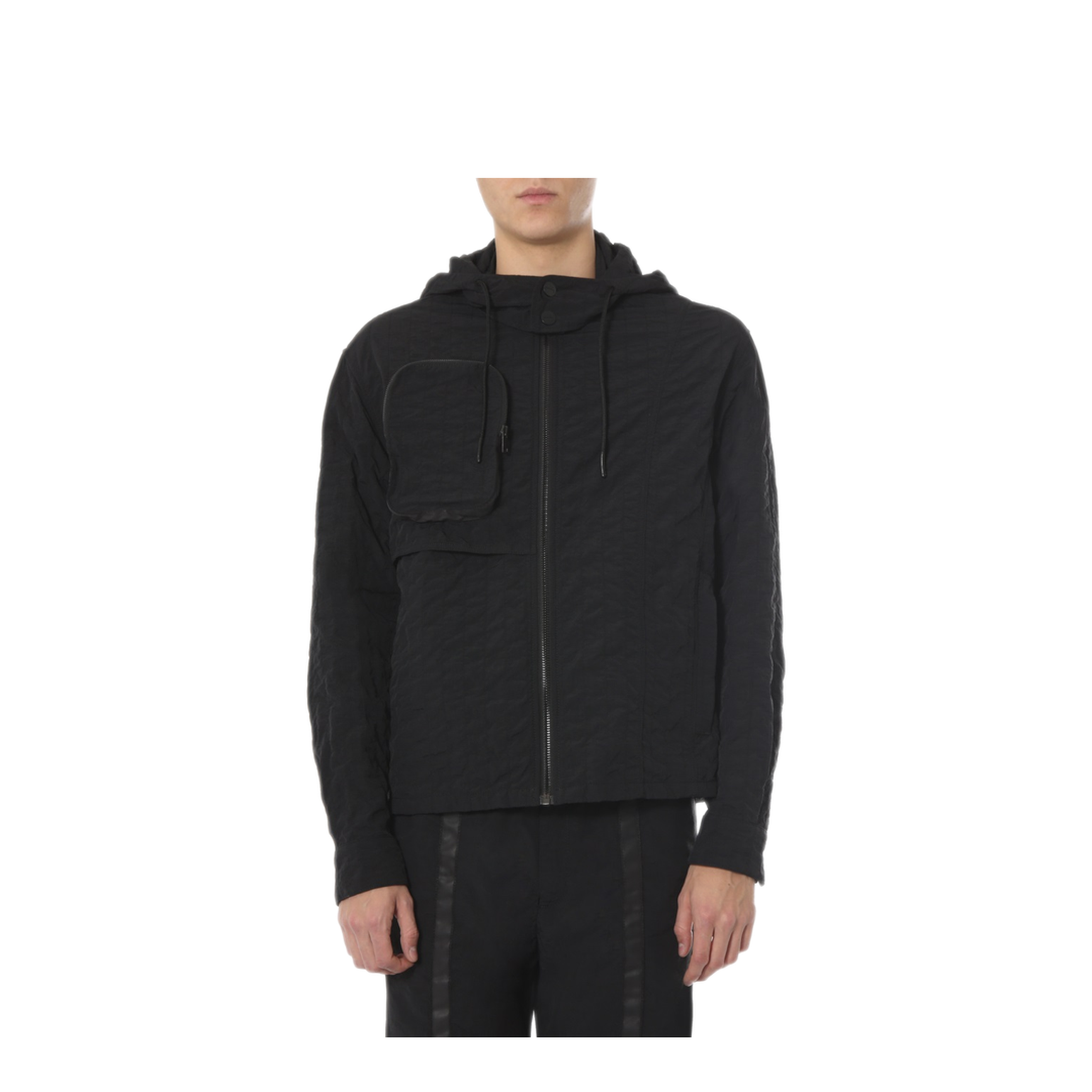 MAYFEYR - DIESEL RED TAG - A Cold Wall Jacket - ACWSH03BLK900