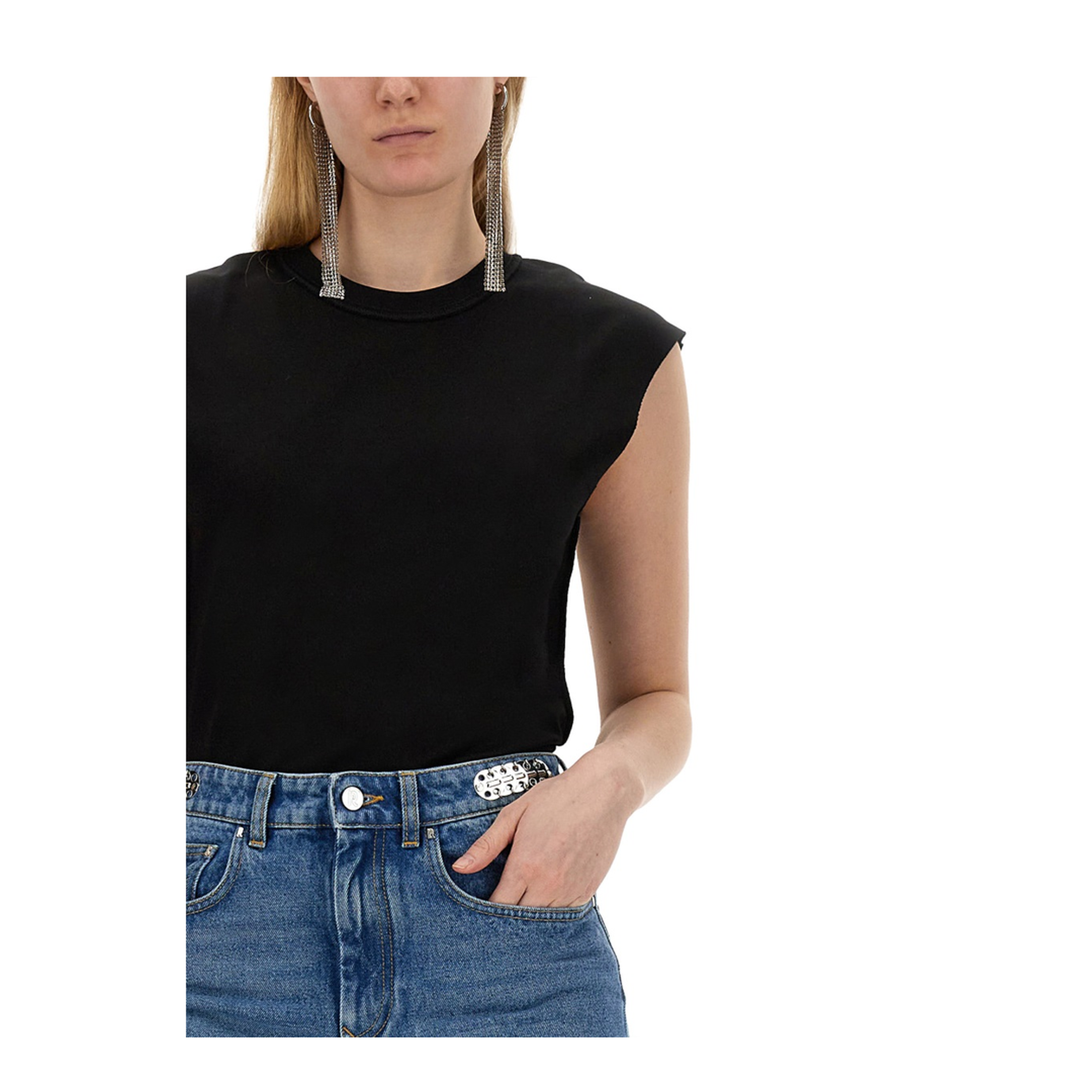 MAYFEYR - RABANNE - Cotton T Shirt - 24EJTE157CO0508P001