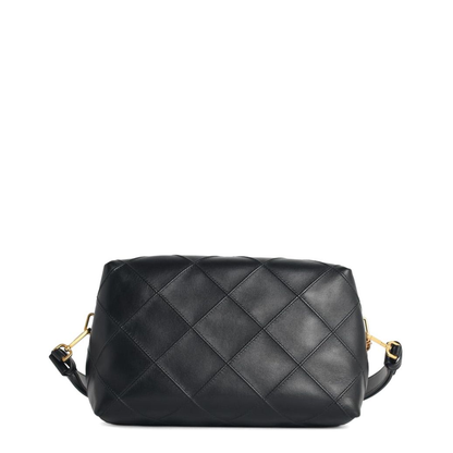 Black Fleming Large Crossbody Bag
