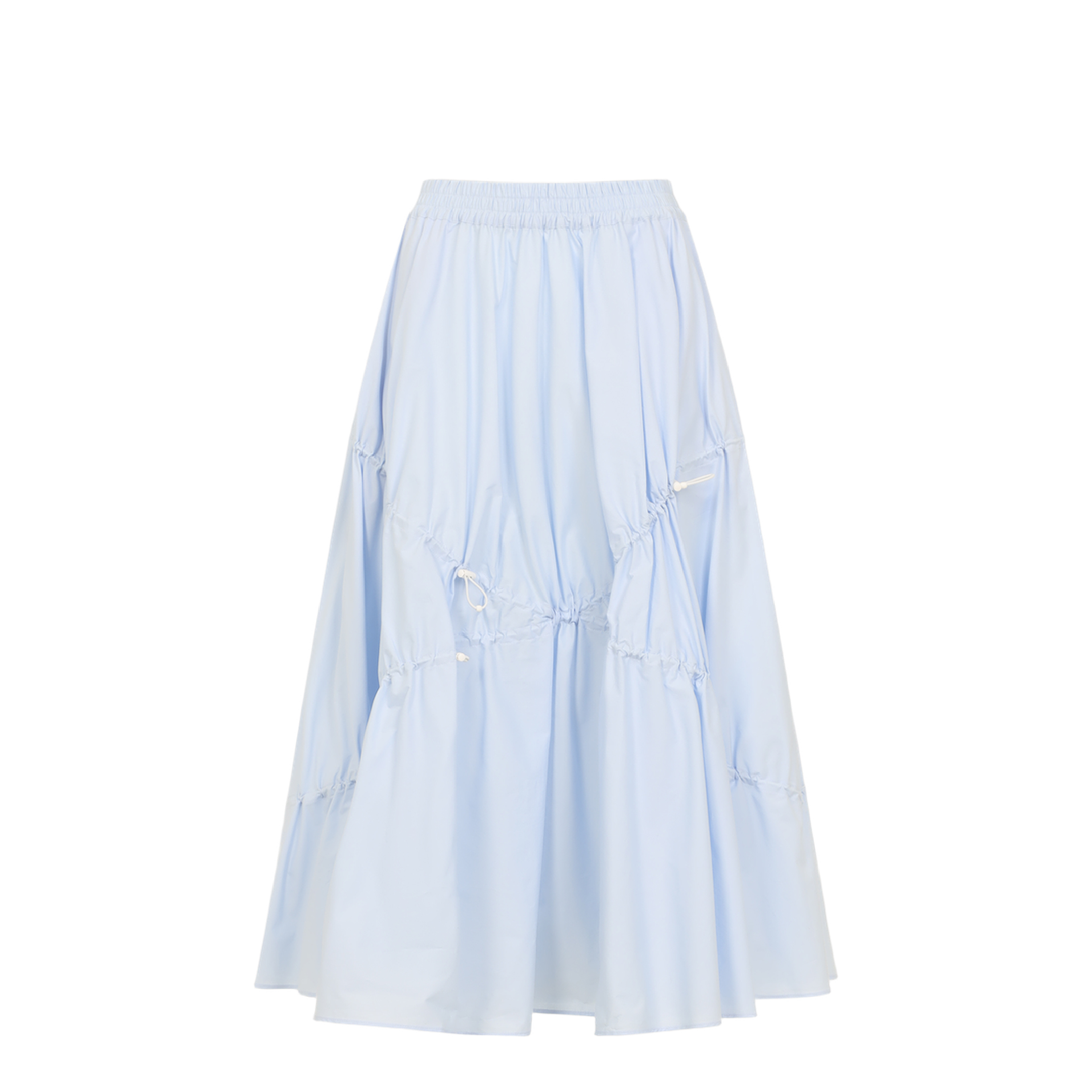 MAYFEYR - Moschino - Cotton Midi Skirt - 261E01060531