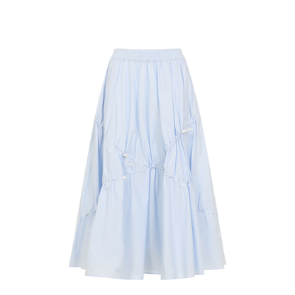 MAYFEYR - Moschino - Cotton Midi Skirt - 261E01060531