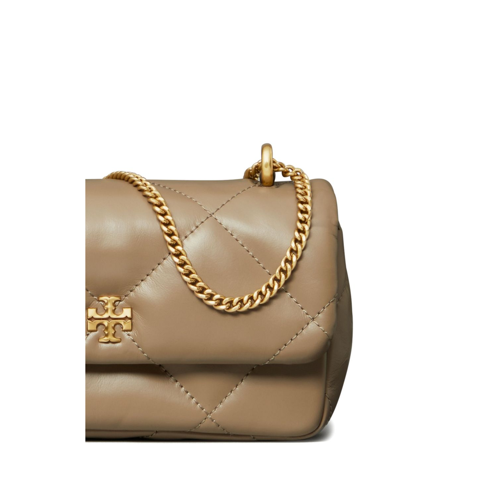 Kira Diamond Mini Leather Shoulder Bag
