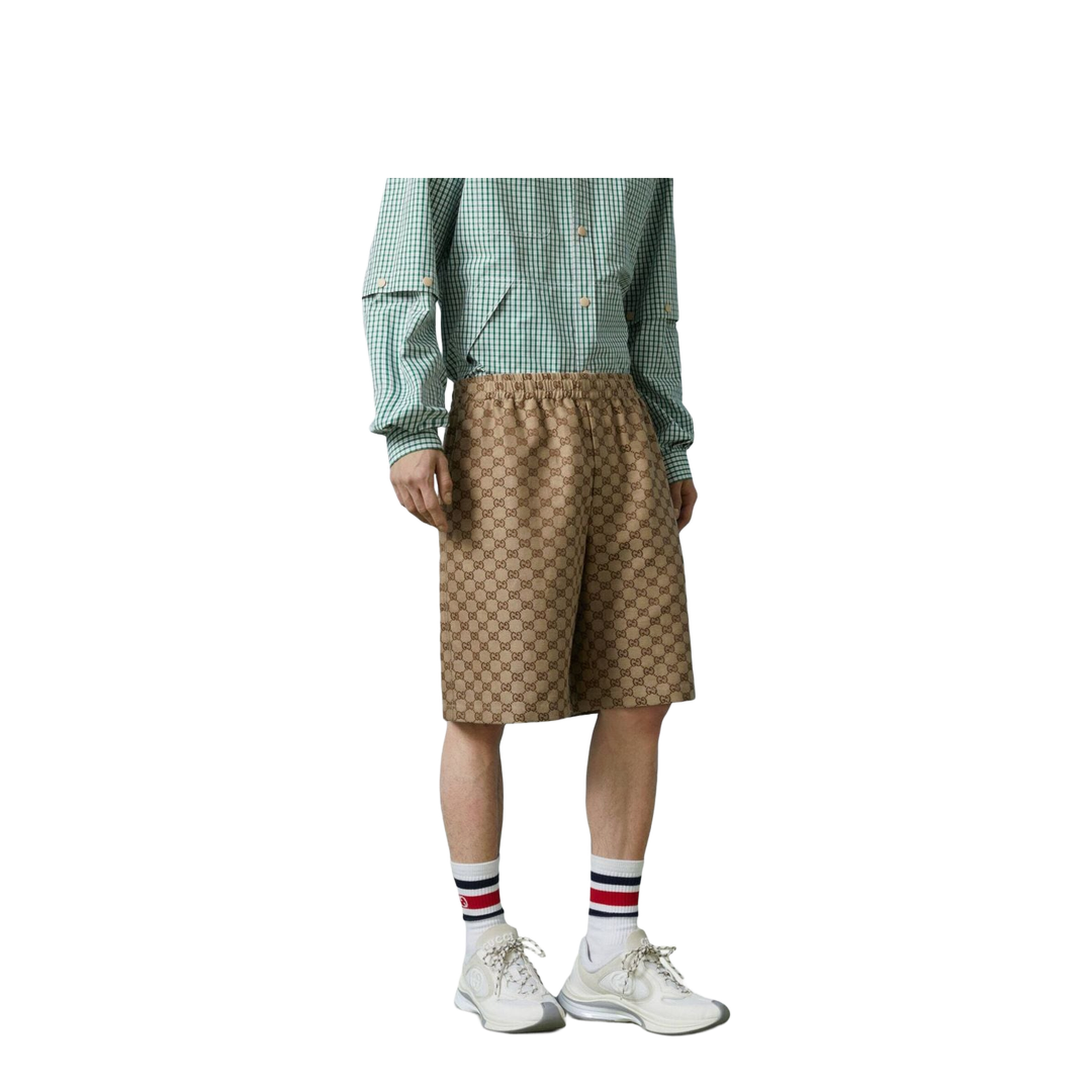 Supreme Fabric Bermuda Shorts