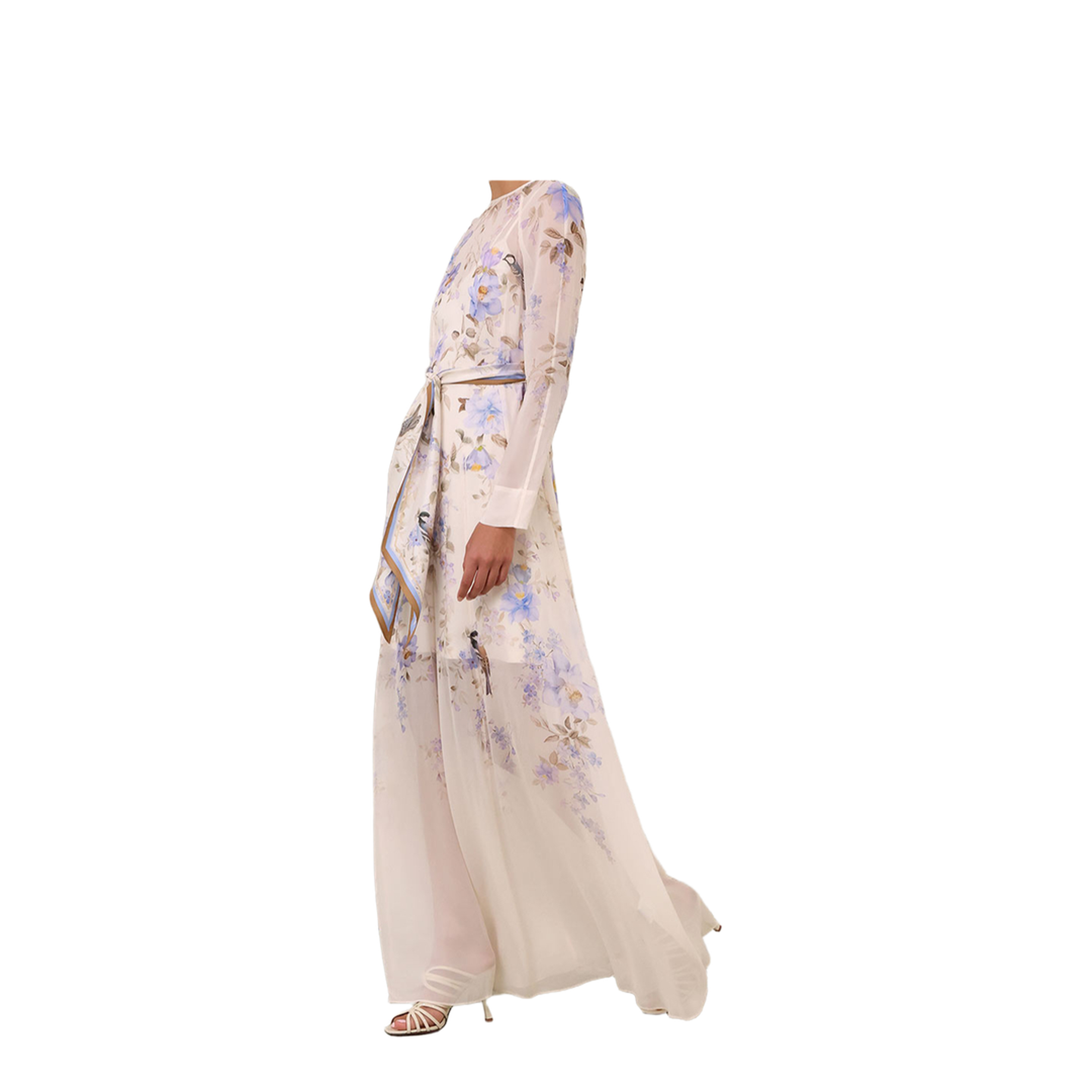 MAYFEYR - Zimmermann - Luna Sheath Long Dress - 5177DS261BLSO