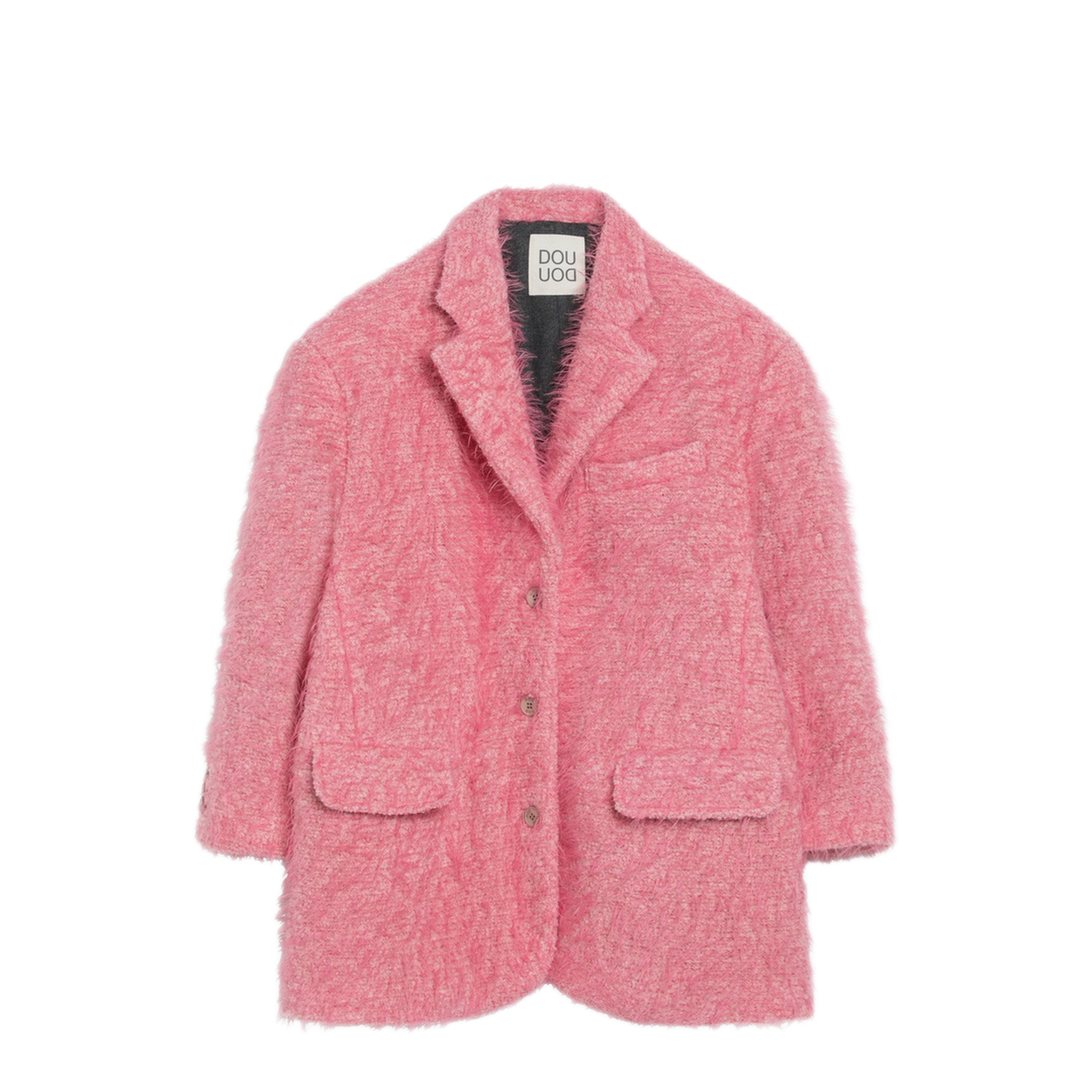 MAYFEYR - Douuod - Olona Pink Wool Blend Jacket - DX2A04-BE0236884