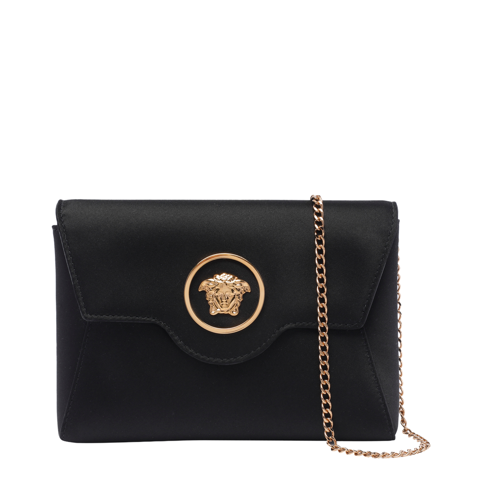 Satin Shoulder Bag