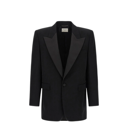 MAYFEYR - Saint Laurent - 'Smoking' Blazer - 844999Y7E631000