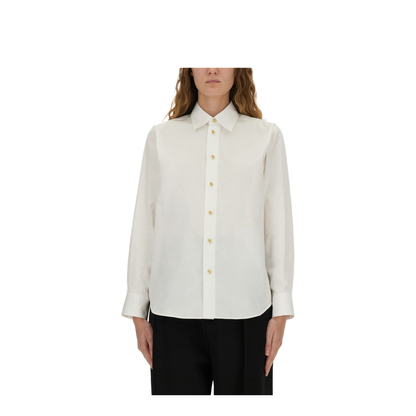 Cotton Poplin Shirt