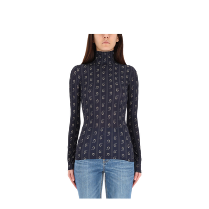 MAYFEYR - Tory Burch - Shirt With Print - 116439476